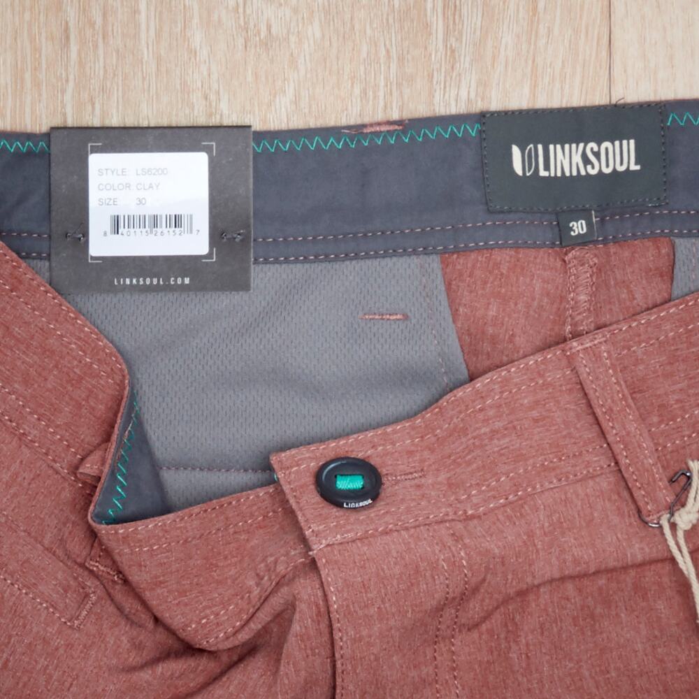 Linksoul Solid Boardwalker Short - Size 30 - Picture 2 of 5